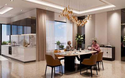 Project Image of 1200.0 - 2364.85 Sq.ft 3 BHK Apartment for buy in Aurum Alumni Bliss