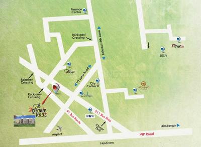 Project Image of 616.0 - 1222.0 Sq.ft 1.5 BHK Apartment for buy in Team Bou Thakuranir Haat