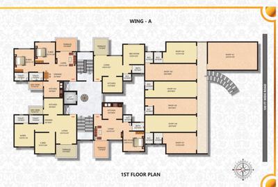 Project Image of 594.92 - 666.82 Sq.ft 2 BHK Apartment for buy in Growmore Paraiso 1
