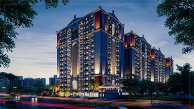 Project Image of 1980.0 - 2160.0 Sq.ft 3 BHK Apartment for buy in Krishna Heritage