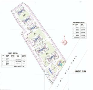 Project Image of 1400.0 - 2945.0 Sq.ft 2 BHK Apartment for buy in Eiffel Vivassa Estate