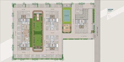 Project Image of 670.27 - 1003.63 Sq.ft 2 BHK Apartment for buy in Sheladia Divine