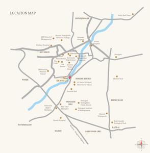 Project Image of 926.0 - 2621.0 Sq.ft 2 BHK Apartment for buy in Shree Venkatesh Skydale Phase 1
