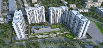 Kumar Parc Residences B1 Elevation 1