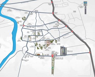 Project Image of 0.0 - 685.66 Sq.ft 2 BHK Apartment for buy in Gera Planet Of Joy Project III