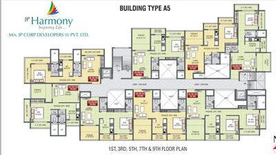 Project Image of 645 Sq.ft 1 BHK Apartment / Flat for sale in Ulhasnagar for Rs. 3500000