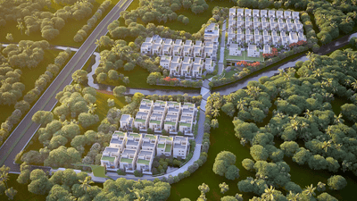 Project Image of 4820 Sq.ft 4 BHK Villa for sale in Ibrahim Bagh for Rs. 125000000