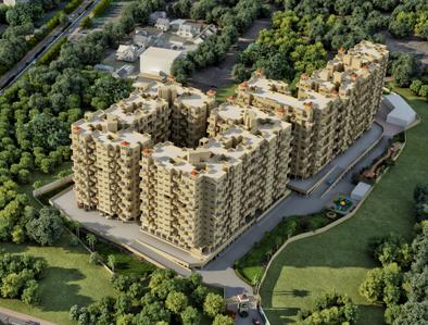 Project Image of 675.97 - 970.04 Sq.ft 2 BHK Apartment for buy in Kesar Treetown Phase 3