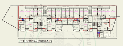 Project Image of 3114.0 - 3816.0 Sq.ft 3 BHK Apartment for buy in Ekam