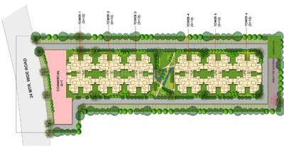 Project Image of 543.58 - 642.39 Sq.ft 2 BHK Apartment for buy in Rajvik Greens