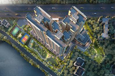 Project Image of 1300.0 - 1743.0 Sq.ft 3 BHK Apartment for buy in Vaswani Starlight