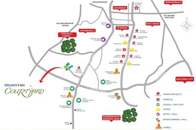 Project Image of 600.0 - 1500.0 Sq.ft Residential Plot Plot for buy in Mantri Courtyard Phase 5