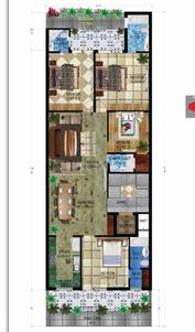 Project Image of 0.0 - 2430.0 Sq.ft 4 BHK Builder Floor for buy in Vaikunth Elite Floors 2