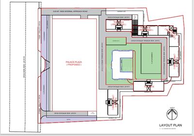 Project Image of 1826.96 - 2688.93 Sq.ft 3 BHK Apartment for buy in Baroda Indumati Palace Residences Tower E