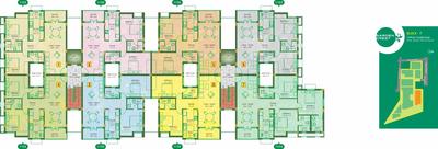 Project Image of 1103.0 - 1908.0 Sq.ft 2 BHK Apartment for buy in Appaswamy Garden Crest