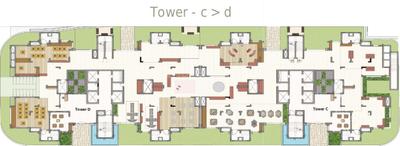 Project Image of 1950.0 - 8110.0 Sq.ft 3 BHK Apartment for buy in M2K Victoria Gardens