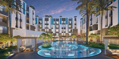 Project Image of 740.0 - 1095.0 Sq.ft 2 BHK Apartment for buy in Mayfair Smart City Santorini