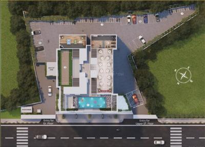 Project Image of 619.79 - 965.31 Sq.ft 2 BHK Apartment for buy in Saraswati Meera Vistara
