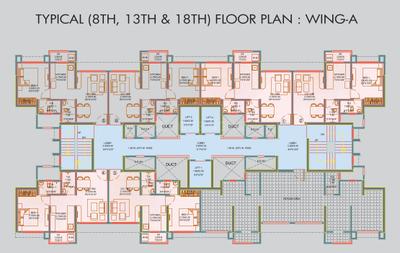 Project Image of 394.0 - 663.0 Sq.ft 1 BHK Apartment for buy in Mahalaxmi Nagar