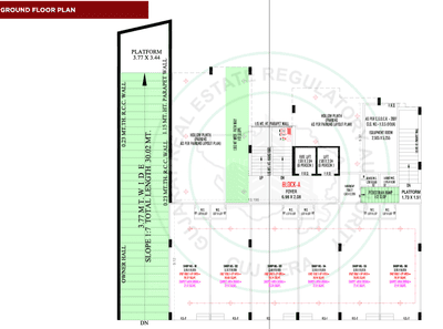 Project Image of 424.64 - 602.46 Sq.ft 1 RK Apartment for buy in Bajrang Shlok 35