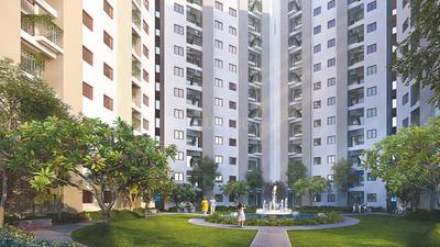 Project Image of 373.0 - 652.0 Sq.ft 2 BHK Apartment for buy in Solaris City Serampore