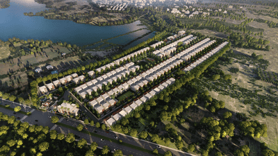Project Image of 2842.0 - 5538.0 Sq.ft 4 BHK Villa for buy in Indukuri Lake Shore