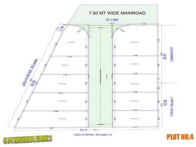 Project Image of 685.77 - 6182.57 Sq.ft Residential Plot Plot for buy in SM Krishna Park 1