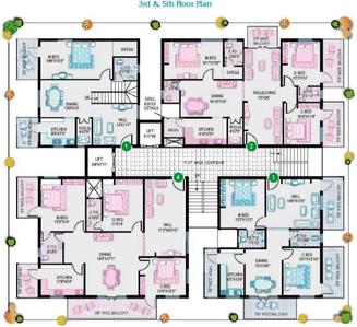 Project Image of 1000.0 - 2229.0 Sq.ft 2 BHK Apartment for buy in Delta Forest Edge