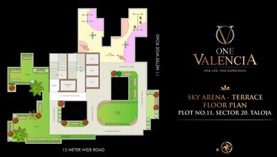 Project Image of 320.347 - 585.441 Sq.ft 1 BHK Apartment for buy in Space One Valencia