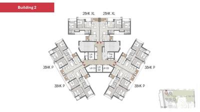 Project Image of 455.1 - 1194.36 Sq.ft 1 BHK Apartment for buy in Mahindra Rainforest Phase 1