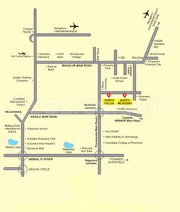 Project Image of 1200.0 - 2618.0 Sq.ft Residential Plot Plot for buy in AR North Meadows