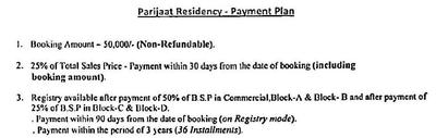 Project Image of 1000.0 - 2178.0 Sq.ft Residential Plot Plot for buy in Parijaat Residency