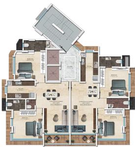 Project Image of 0.0 - 6888.9 Sq.ft 2 BHK Apartment for buy in Svarna Rosemary