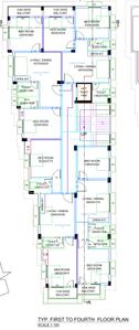 Project Image of 455.1 - 502.14 Sq.ft 2 BHK Apartment for buy in Rajasthali Madhumita