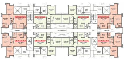 Project Image of 384.81 - 591.15 Sq.ft 1 BHK Apartment for buy in Silver City Phase 1