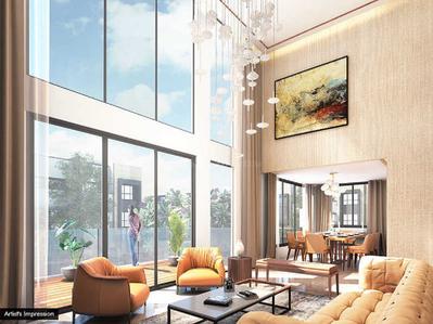 Project Image of 1579.0 - 1975.0 Sq.ft 3 BHK Villa for buy in The Magnolia Cluster 4