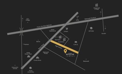 Project Image of 670.05 - 947.33 Sq.ft 2 BHK Apartment for buy in Majestique Signature Towers Phase 1
