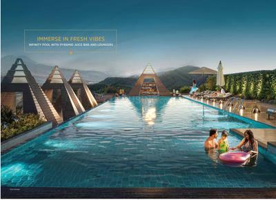 Project Image of 1365.0 - 2420.0 Sq.ft 2 BHK Apartment for buy in Paradise Sai World Pyramid