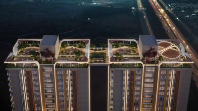 Project Image of 1679.0 - 3126.0 Sq.ft 3 BHK Apartment for buy in Zuari Gangothri Tribhuja
