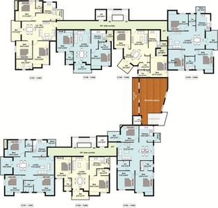 Project Image of 1013.0 - 1324.0 Sq.ft 2 BHK Apartment for buy in Shirdi Whitefield Maximum