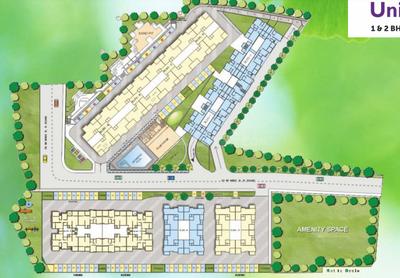 Project Image of 550 Sq.ft 1 BHK Apartment / Flat for sale in Kondhwa for Rs. 3500000