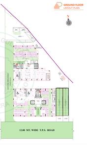 Project Image of 969.94 - 1407.92 Sq.ft 3 BHK Apartment for buy in Krishva Sarthak Pylon