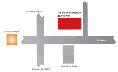 Project Image of 780.0 - 1291.0 Sq.ft 1 BHK Apartment for buy in Top Guruvayurappan