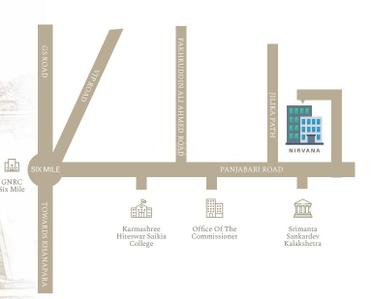 Project Image of 1236.0 - 2496.0 Sq.ft 2 BHK Apartment for buy in Metropolitan Nirvana