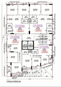 Project Image of 509.56 - 575.33 Sq.ft 2 BHK Apartment for buy in Rudra Astha Elegance