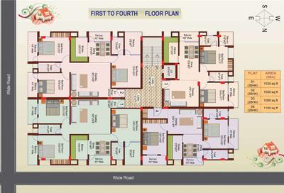 Dream Shanti Baijnath Enclave Project Images