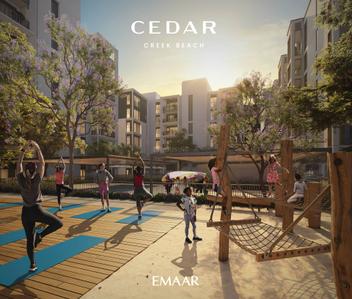 Project Image of 613.0 - 1691.0 Sq.ft 1 BHK Apartment for buy in Emaar Cedar At Creek Beach