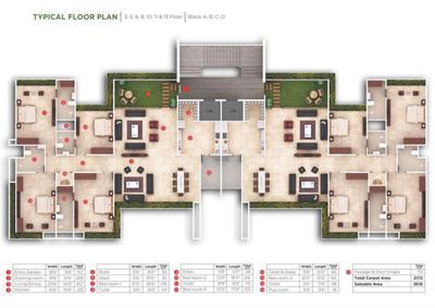 Project Image of 2500 Sq.ft 4 BHK Apartment / Flat for sale in Thaltej for Rs. 22500000