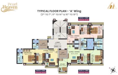 Project Image of 381.0 - 481.0 Sq.ft 1 BHK Apartment for buy in Chandiwala Pearl Heaven III