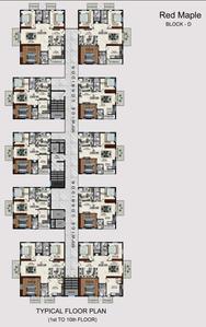 Project Image of 1265.0 - 2030.0 Sq.ft 2 BHK Apartment for buy in Tripura Green Alpha